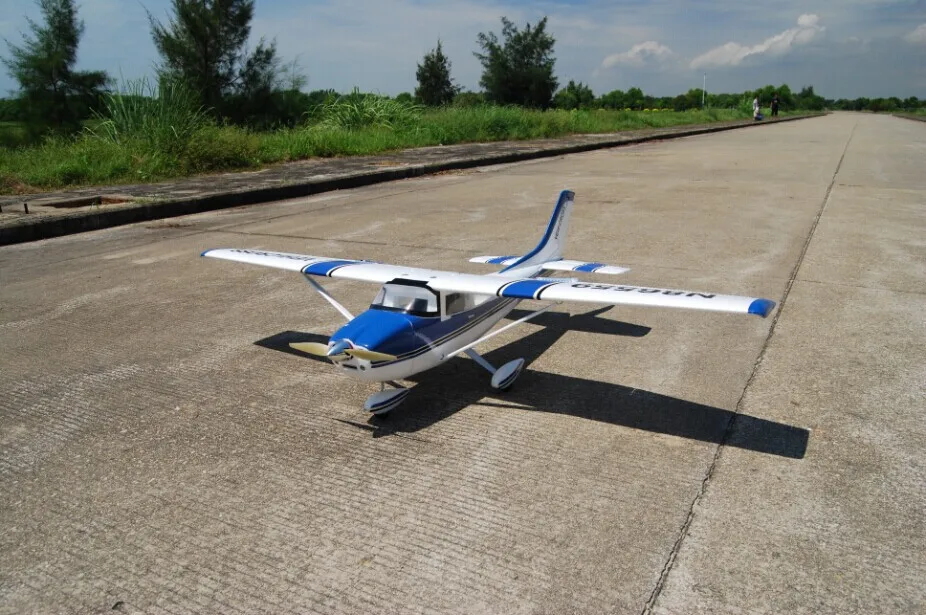 Фиксированная конструкция летательного аппарата Cessna с дистанционным