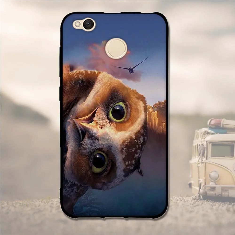 18 Чехол с 3D рисунком для Xiaomi Redmi 4X, чехол 5,", Мягкий ТПУ силиконовый чехол на заднюю панель, чехол s для Xiaomi Redmi 4X Redmi 4 X, чехол для телефона, fundas - Цвет: 18
