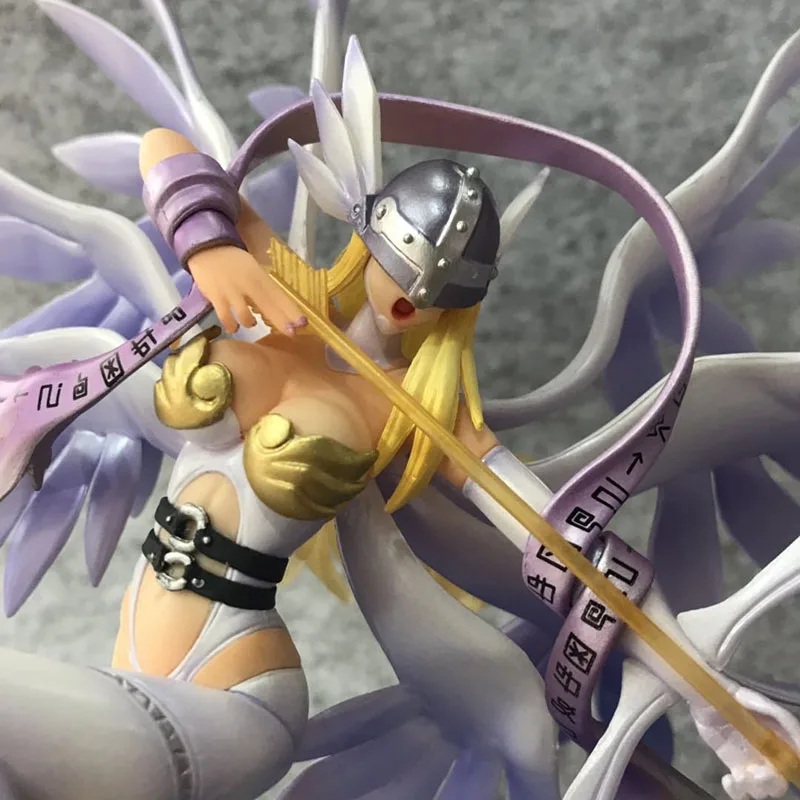 Новый аниме Digimon Angewomon святая стрела экшн фигурка Коллекционная модель игрушки 24