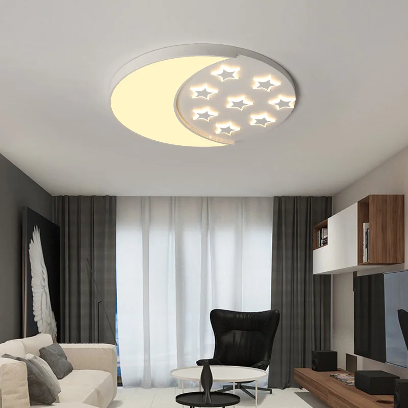 Chandelierrec интернет-AC85-265V современный детский комната светодио дный люстры для