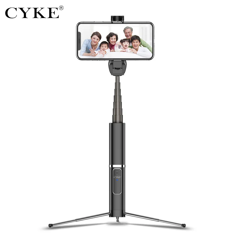 CYKE H1 новая многофункциональная селфи-Палка с дистанционным управлением штатив