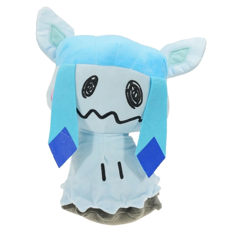 light blue 30 см Mimikyu Косплей Eevee плюшевые куклы мягкие игрушки - Цвет: light blue