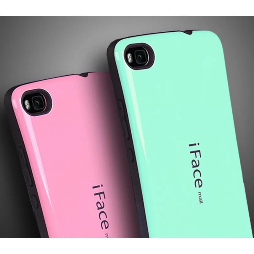 Sinbeda iFace Heavy Duty для Huawei P7 P8 Чехол ударопрочный бампер задняя крышка гибридный TPU PC