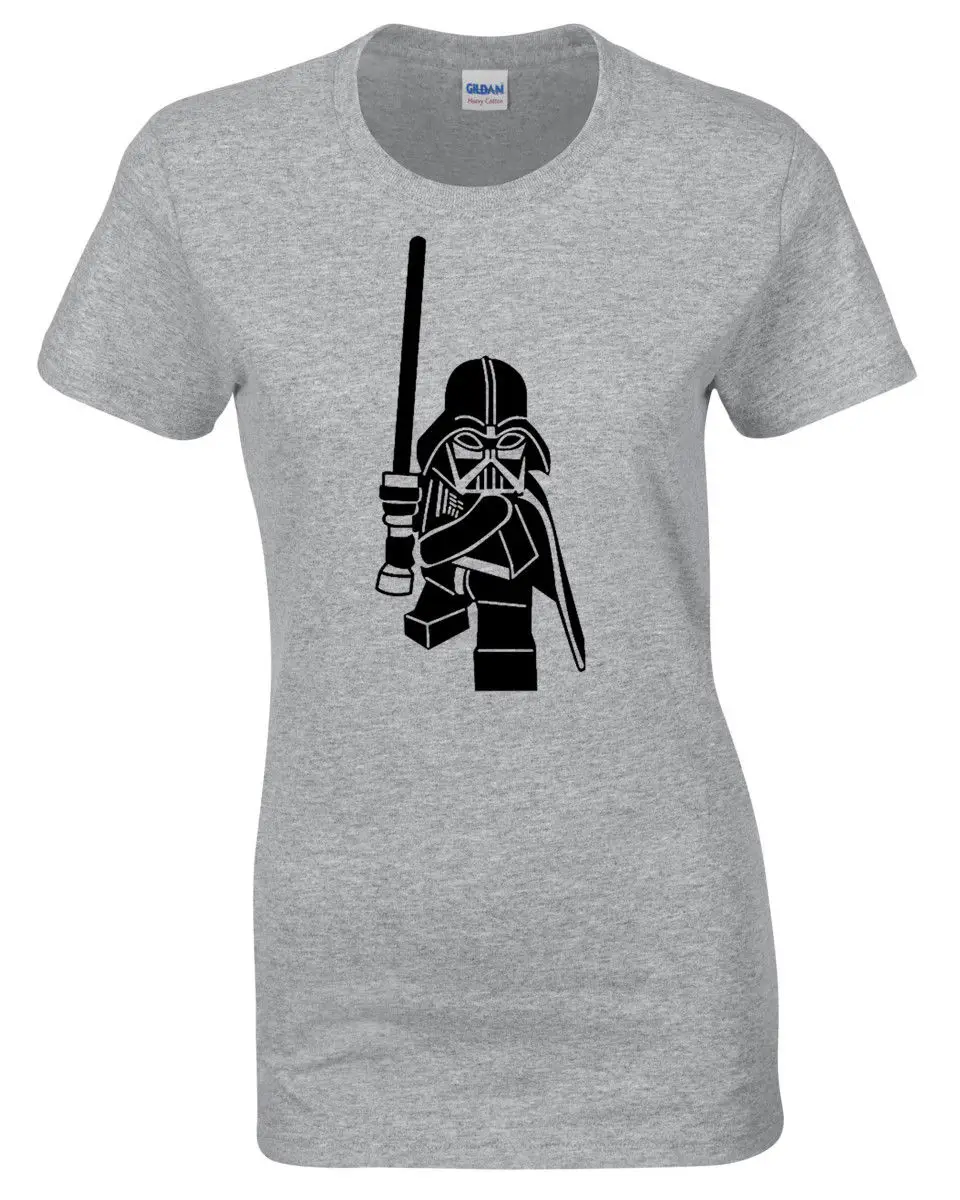 Мужская футболка с надписью Lego Darth Vader S 2XL Звездные войны подарок джедаям