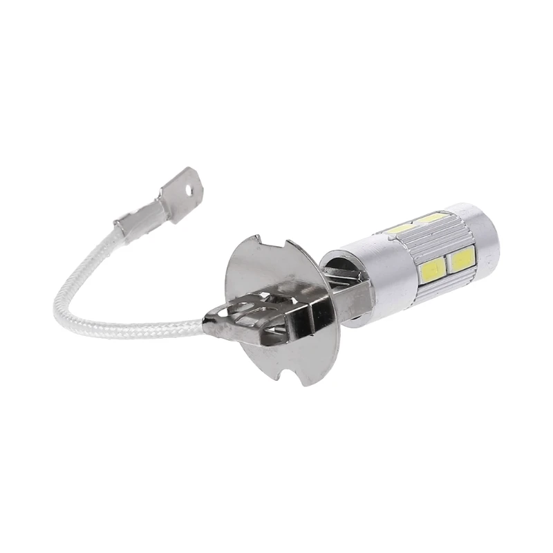 Уникальный серебристый H3 10 светодиодный 5630 SMD белый противотуманный светильник
