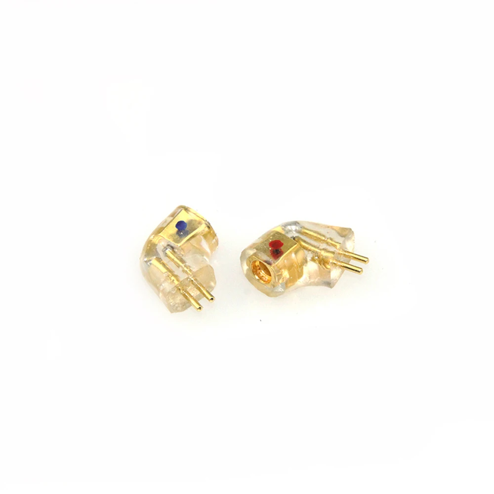 Соединитель для наушников Linsoul MMCX 0 78 мм 2Pin QDC SONY IE80 W4R JH IM FitEar TF10 A2DC|Аксессуары