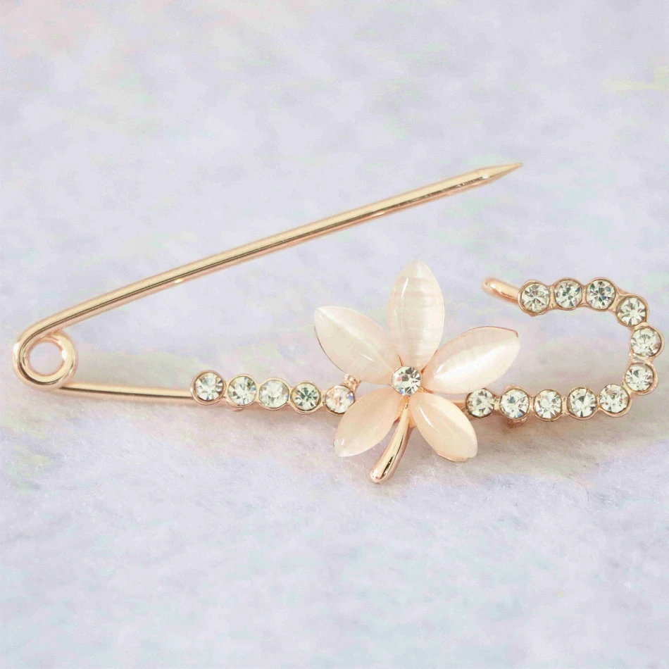 Женская Винтажная брошь в виде цветка 3 цвета | Украшения и аксессуары