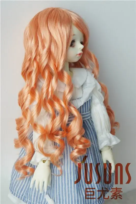 JD224 9-10 дюймов Blyth кукла парики 23-25 см кукольный парик BJD парик леди Sauvage длинные волнистые кукольные волосы
