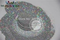holographic laser silver color makeup loose glitter powder eyeshadow face body cosmetic for free shipping