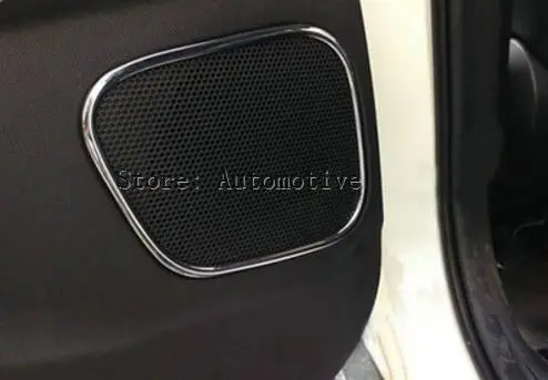 

Car Door Speaker Audio Ring Trim Cover For Mitsubishi ASX 2013 2014 2015 2016