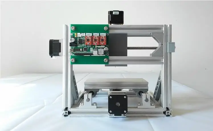 CNC 1610 GRBL управления Diy Мини машина рабочая зона 16x10x4 5 см 3 оси Pcb фрезерный станок