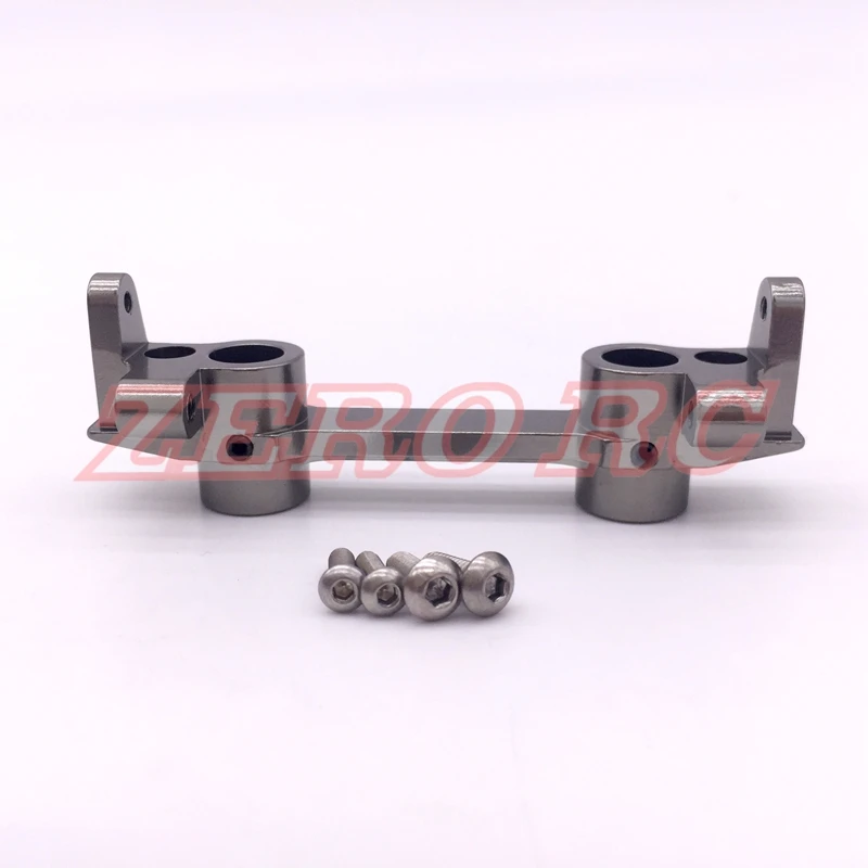 Xtra Speed 1/10 RC автомобиль алюминиевый передний бампер Крепежная пластина для AXIAL SCX10