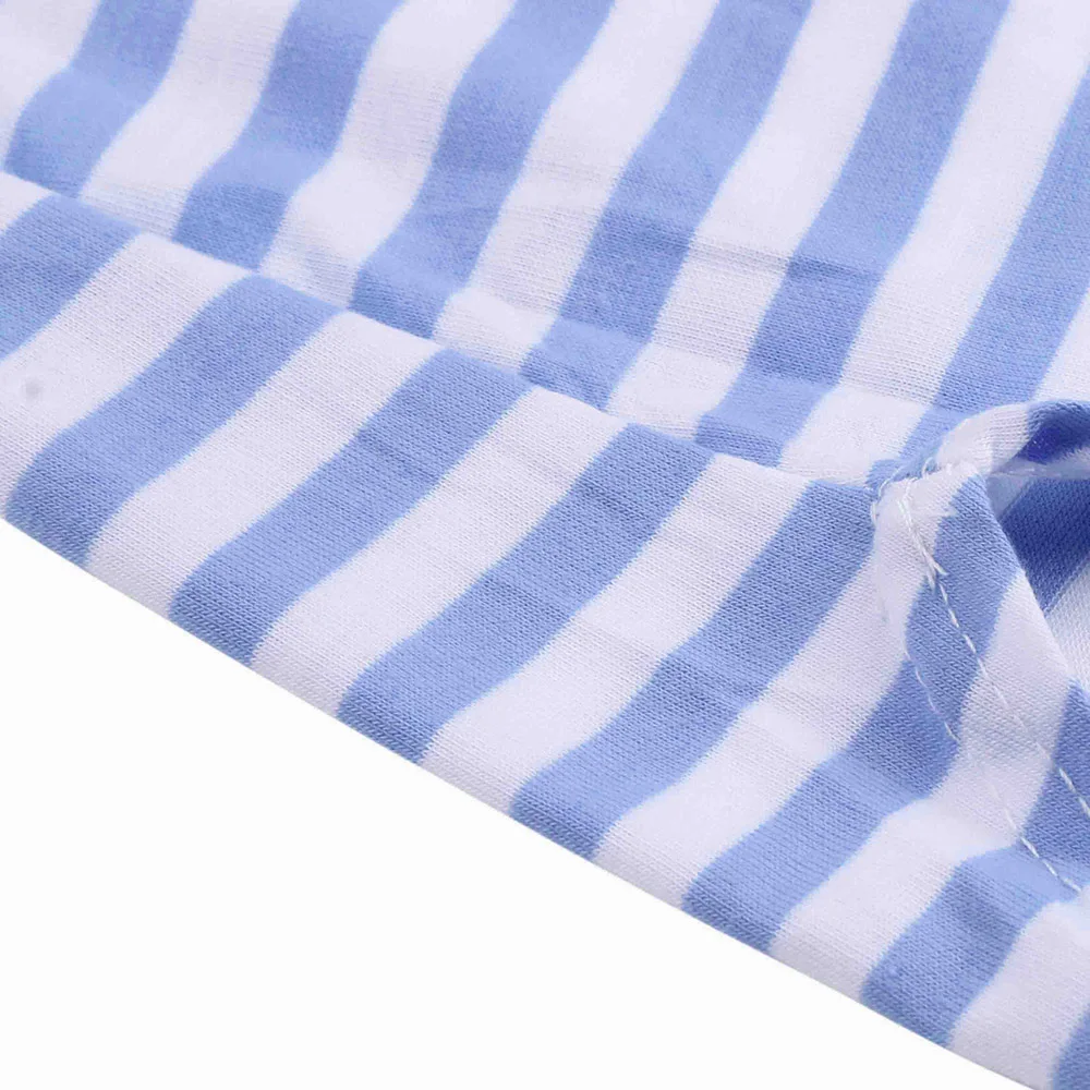 Striped Maternity Robe Pregnant Long Sleeve Labor Delivery Nursing Hospital Gowns Nursing Nightgown for Breastfeeding Sleepwear