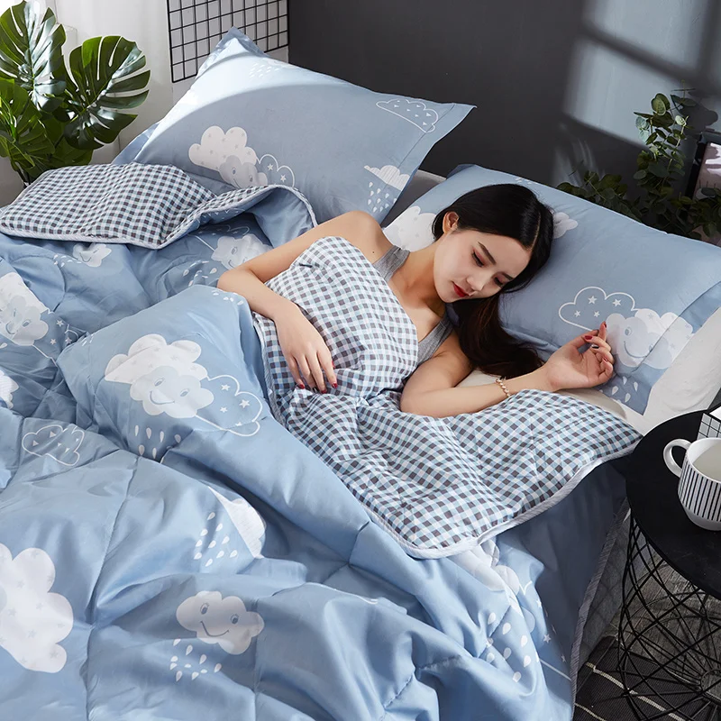 Летнее одеяло Futon покрытое постельным одеялом Colchas Para Cama De Matrimonio Edredones impernos Cubrecamas