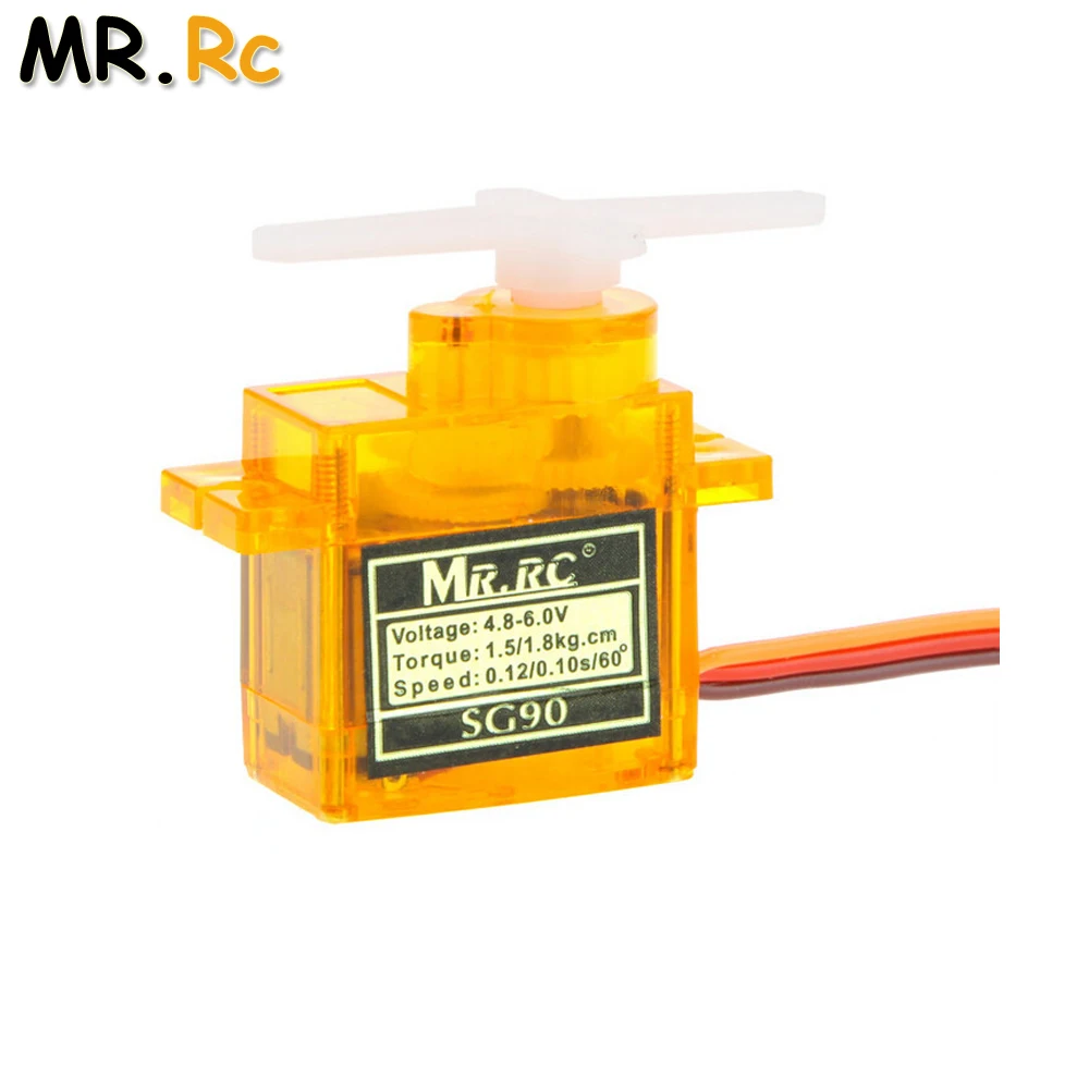4pcs/lot MR.Rc Mini 9g 1.6KG Rc Micro Servo SG90 for RC 250 450 Helicopter Airplane Car Boat | Игрушки и хобби