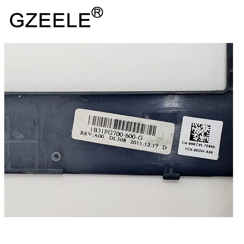 GZEELE Новый чехол для ноутбука Dell Precision M4600 клавиатуры Безель NKC41 CN 0NKC41|Сумки и чехлы