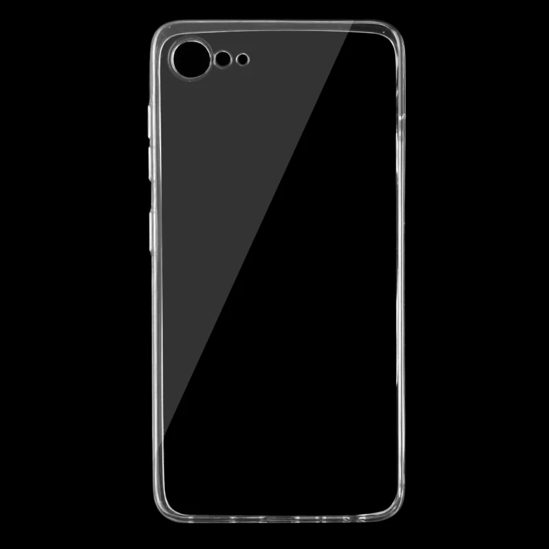 Ультратонкий прозрачный защитный чехол из ТПУ Для Lenovo ZUK Z2 0 75 мм прозрачные