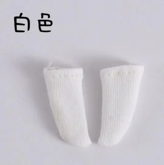 1 1 пара милый кукольный носок для 1/12 bjd, ob11 Куклы Аксессуары для кукольной одежды игрушки для девочек - Цвет: 1