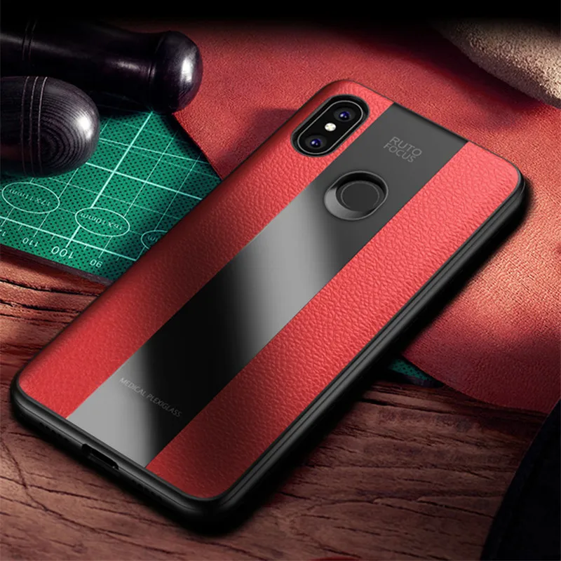 Чехол для телефона Porsche Для Xiaomi Mi Mix 2 2s 3 Max кожаный чехол Play 6 6X A2 CC9 Защитный матовый