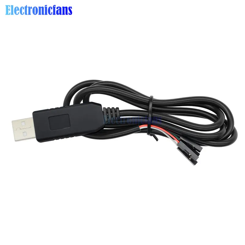 10 шт. PL2303 PL2303HX модуль кабеля TTL USB к UART 4 p контактный конвертер RS232 100%