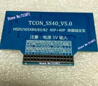 Конверсионная плата 0,5 Pitch 40P 2ch 6bit Parallel RGB TCON HSD150SX83, двойной 40Pin FPC FFC адаптер, LVDS Plate TCON LVDS