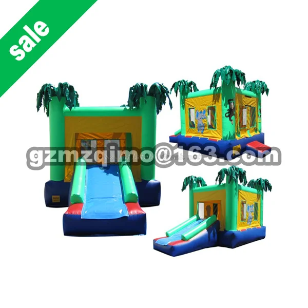 

Family Use Inflatable Bouncy Calstle Combo Water Slide Pool,Inflatable Bouncer for Kids,Jumping Castle with Air Blower