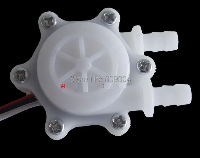 Горячая Распродажа! Мини G1/4 &quotКофе машина поток воды Сенсор переключатель