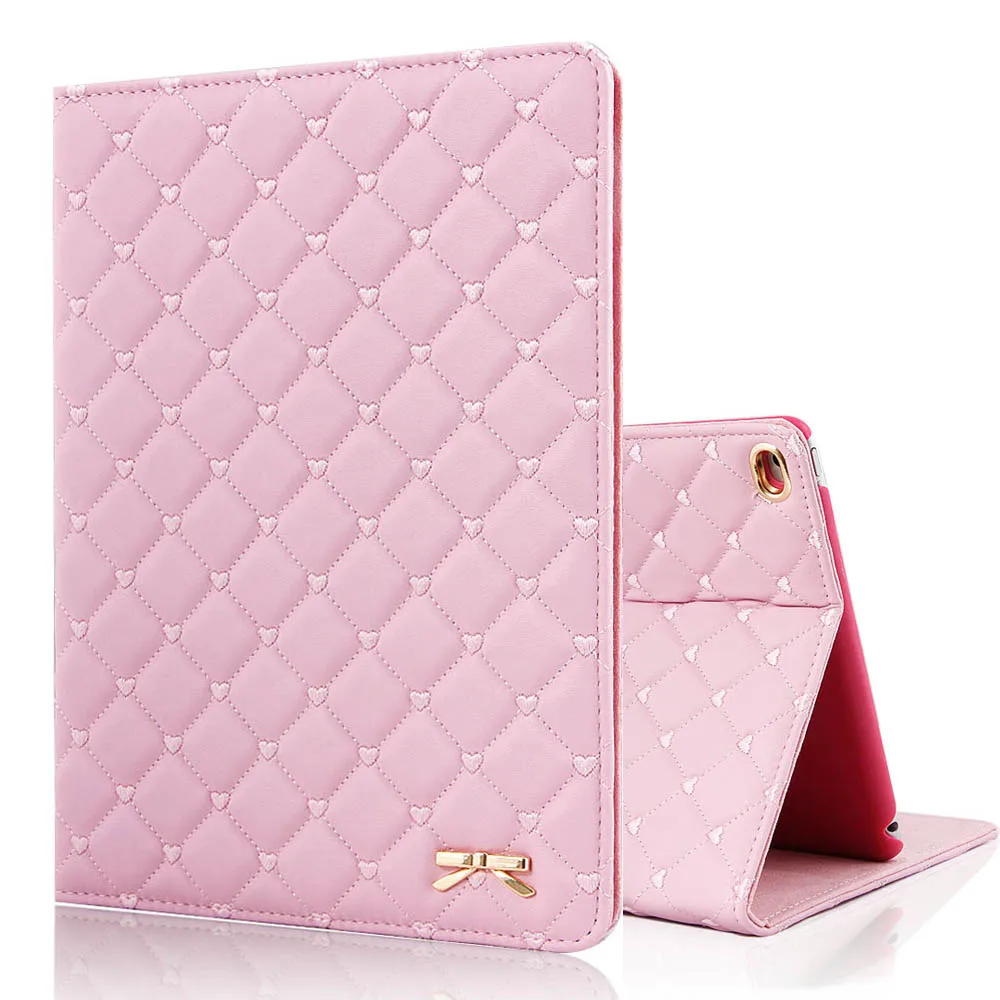 Case for iPad Air 2 Carry360 Luxury Fashion Bowknot PU Leather Cover Apple Mini 1 3 4 | Компьютеры и офис
