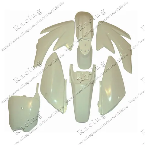 7 шт., пластиковые чехлы для мотоциклов CRF70 Kayo TY125 HK160R
