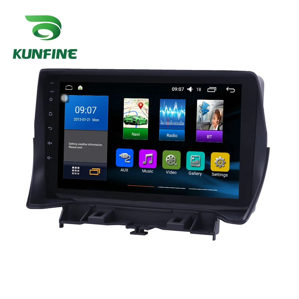 Восьмиядерный 1024*600 Android 8,1 автомобильный DVD gps навигатор плеер Deckless стерео для Ford Kuga головное устройство радио wifi