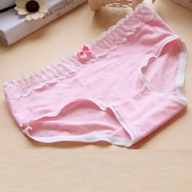 Новинка 2018 женское нижнее белье карамельный Кружевной Галстук-бабочка высокое