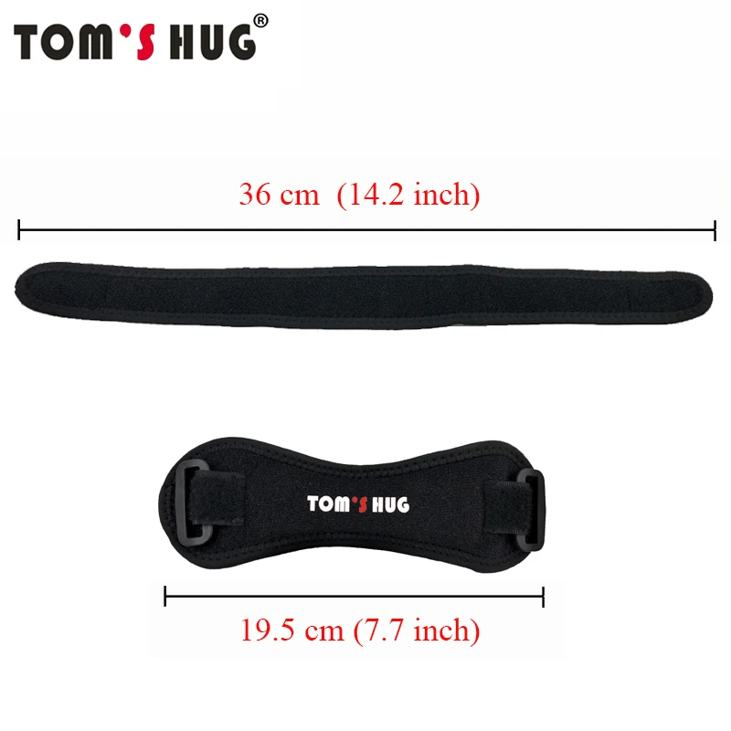 1 пара регулируемый коленный фиксатор защита коленного сустава бренда Tom's Hug