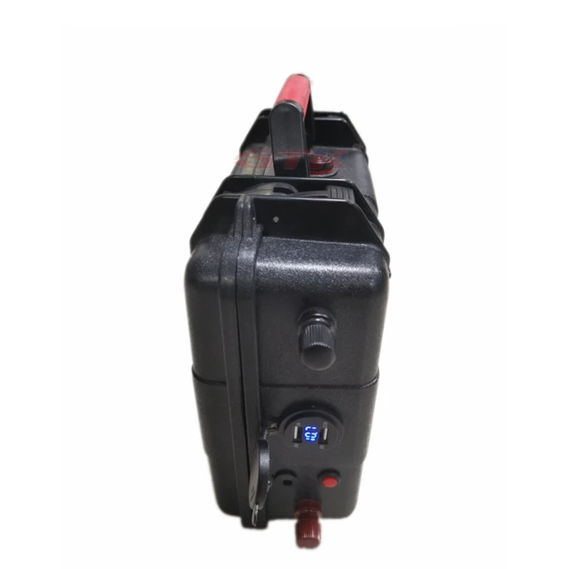 Водонепроницаемый 12 литий-ионная аккумуляторная батарея 12V 50AH 60AH 80AH 120Ah 150Ah для троллингового мотора лодка хранения солнечной энергии+ 10A зарядное устройство