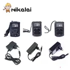 Электрическая отвертка Зарядка для дрели, Аккумуляторная дрель, адаптер, 12 В, 16,8 в, 21 в, 25 в