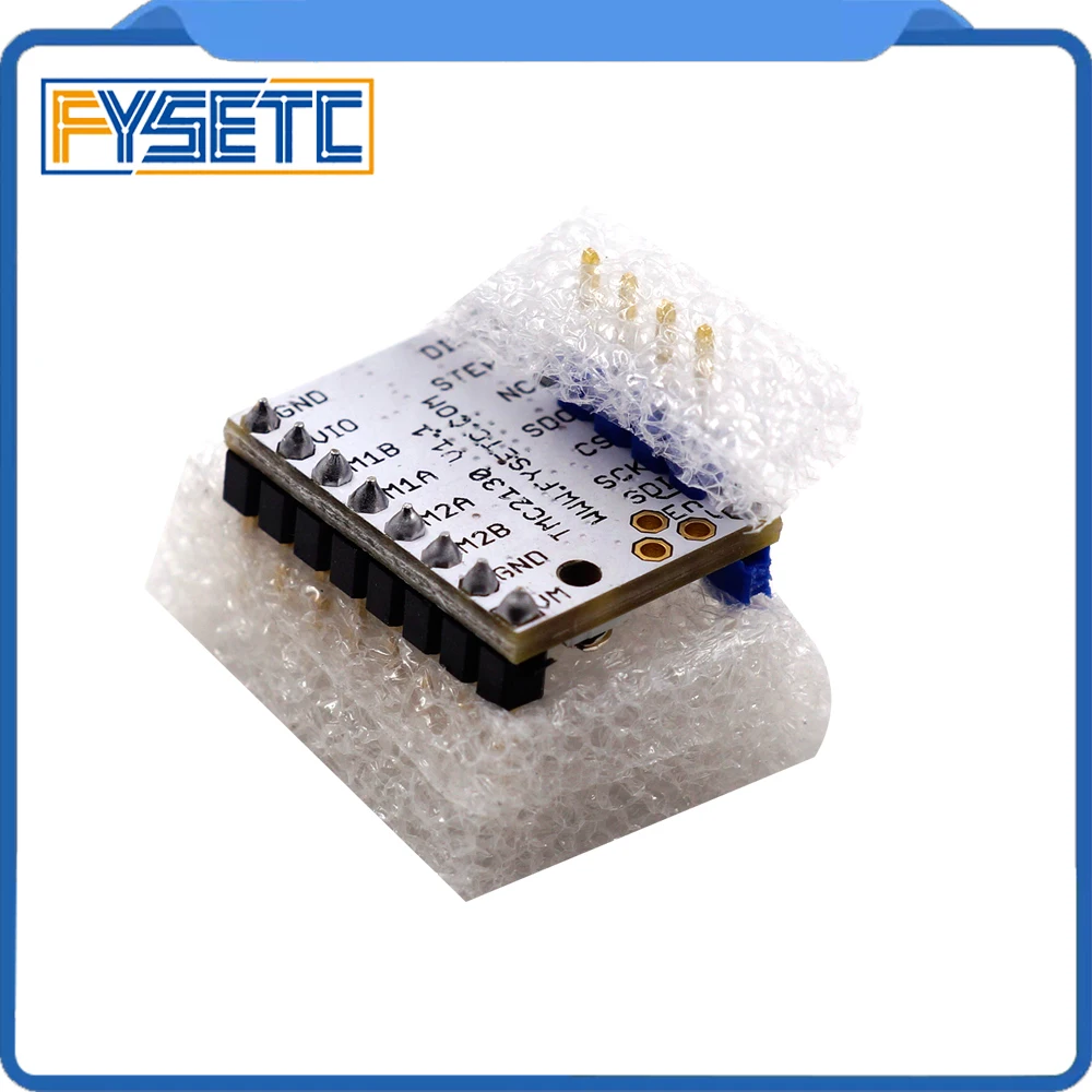 Шаговый двигатель TMC2130 V1.1 с радиатором и защитой от непогоды | Компьютеры офис