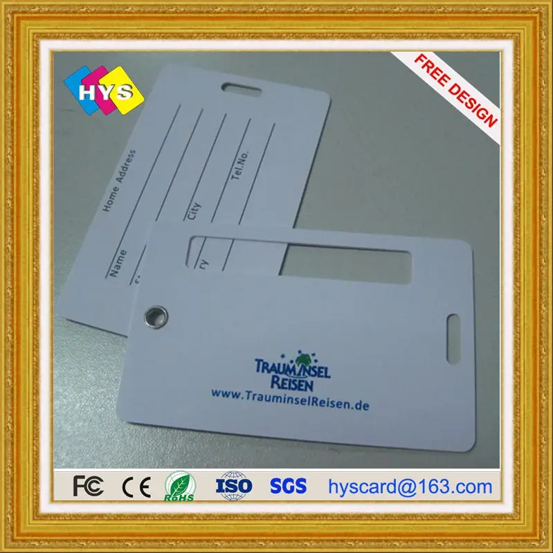 Hotel key card  and business card , Pre-cut  pvc key card  supply enlarge