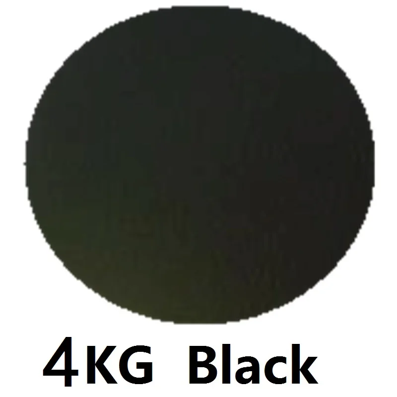 4Kg Black Заправка лазера цветной тонер для копировального аппарата порошок Наборы для Xerox C1110 C1110B 525A 6180 6280 6125 Phaser 6130 DP-C2100 принтер - Цвет: 4Kg Black