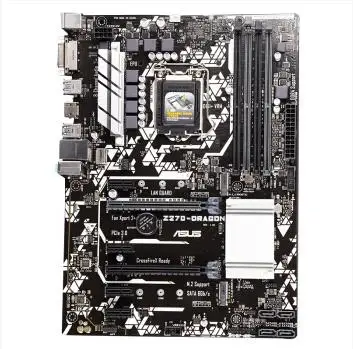 Материнская плата ASUS Z270 DRAGON поддерживает разгон I7 7700K. Трехлетняя гарантия.