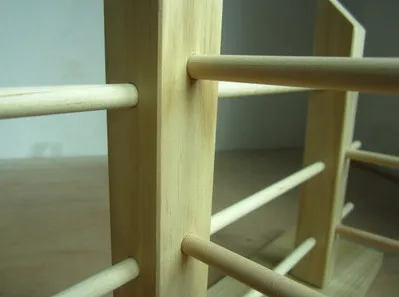 Стеллаж для очков деревянная подвесная полка хранения солнцезащитных 4