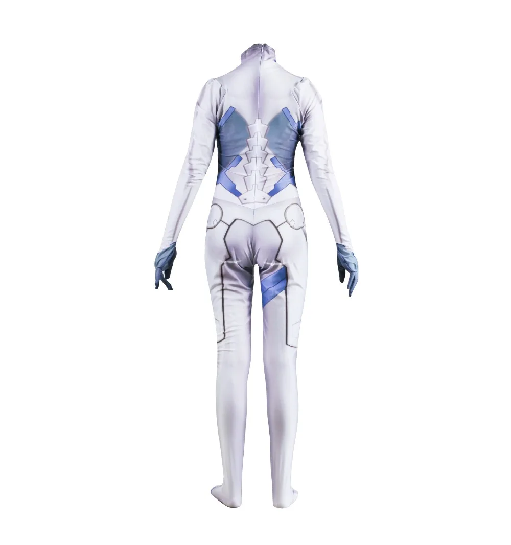 Zero Two Darling in the Franxx Ichigo косплей костюм 3D напечатанный лайкра зентай Хэллоуинский