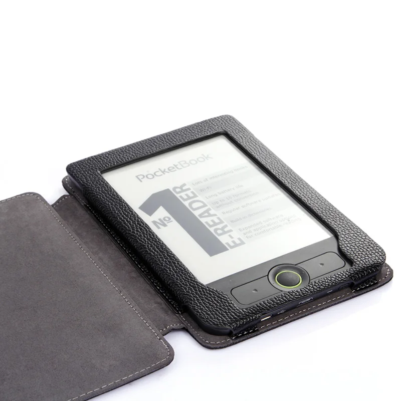 Защитный смарт-чехол из ПУ кожи для PocketBook Basic 3 611 613 6 дюймов | Компьютеры и офис