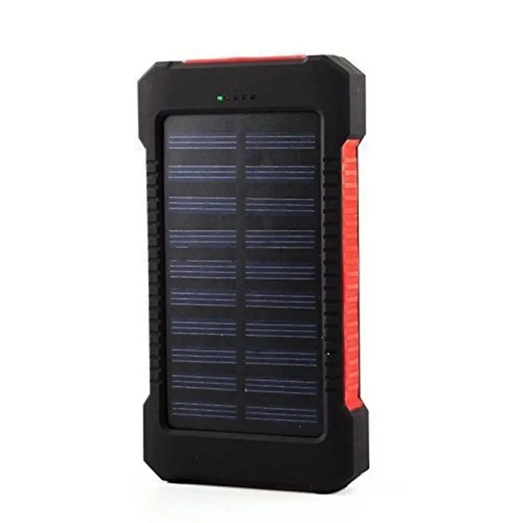 Внешний портативный 5V DC USB power двойной водонепроницаемый 2A 6000mAh 1A 2W 3000mAh банк