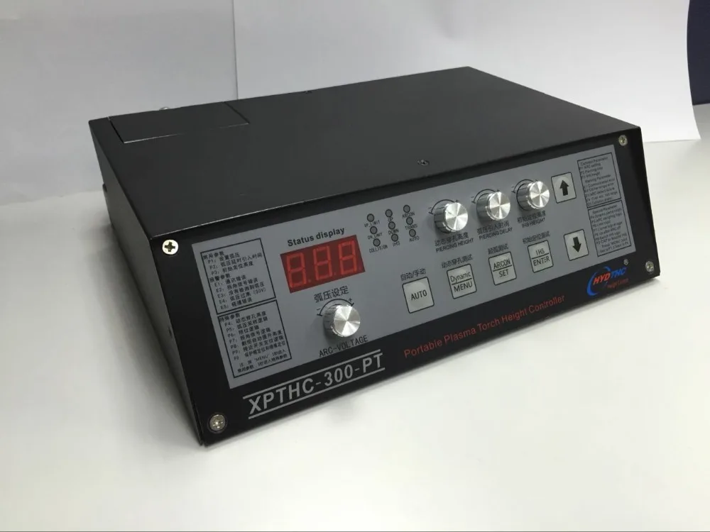 HYD дуговое напряжение THC XPTHC 300 PT для портативной плазменной резки|Контроллер с