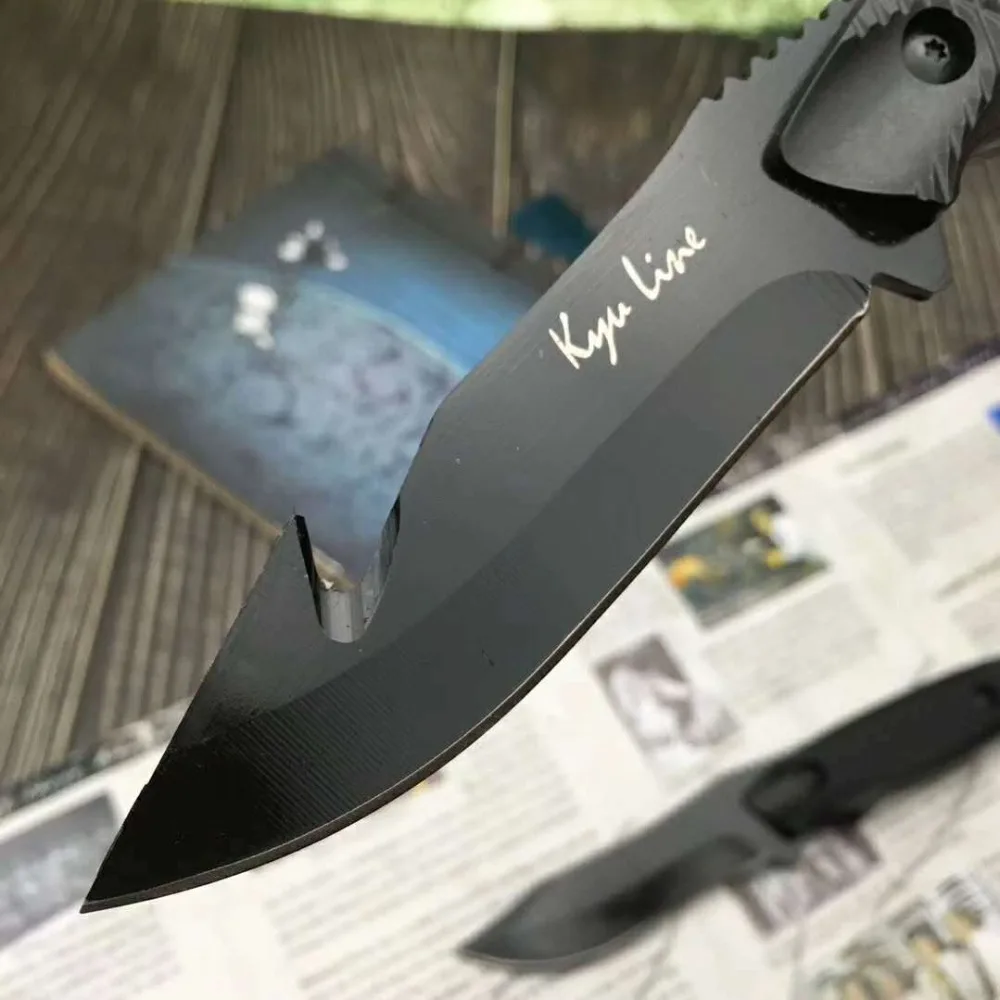 ABS Ручка 58HRC охотничий нож 5Cr15Mov нож для выживания в полевых условиях многофункциональный инструмент для выживания Коллекция подарков