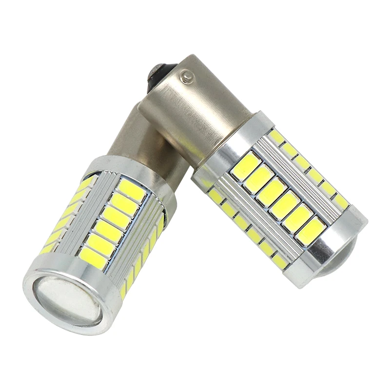 1 шт. 1156 P21W BA15S Сверхяркие рекламные щиты, 33 SMD 5630 5730 светодиодный Автомобильные стоп-сигналы противотуманная фара заднего хода лампы Автомобильные фары дневного света светильник 12V