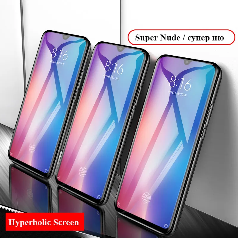 9D закаленное стекло на для Xiaomi mi 9 9se 9t полное покрытие клея защитное стекло Флим на для Xiaomi Redmi K20 pro 6A 7 7A 6 протектор экрана для Сяоми ксиоми Редми k20 про 6a 7a ми 9 9se 9t