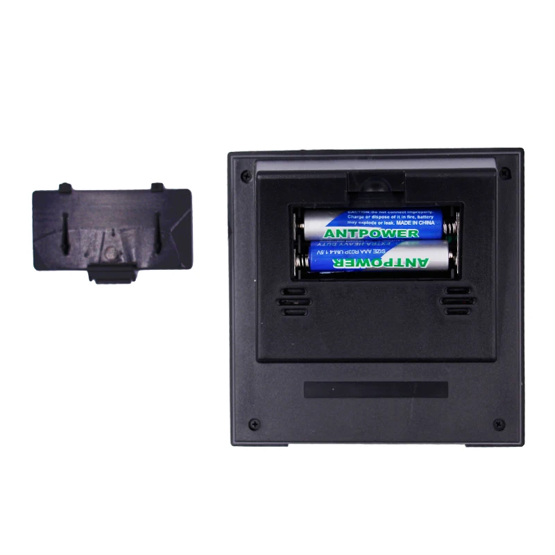 Многофункциональный цифровой разноцветный термометр гигрометр температура