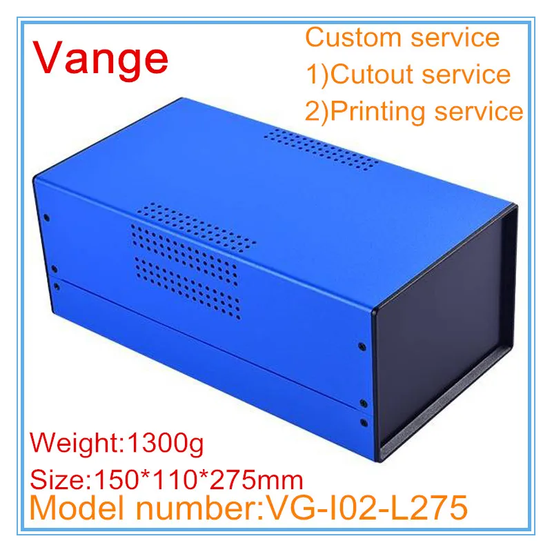 1pcs/lot sheet metal project box 150*110*275mm iron housing ABS plastic panels instrument for power support chassis | Обустройство