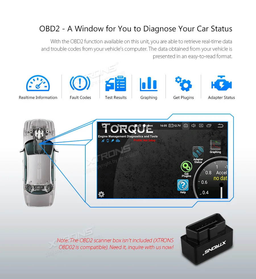XTRONS Android 9,0 автомобильный стерео радиоплеер для Mercedes Benz W209 2005 2006 W203 W463 Plug and Play дизайн gps wifi OBD без DVD