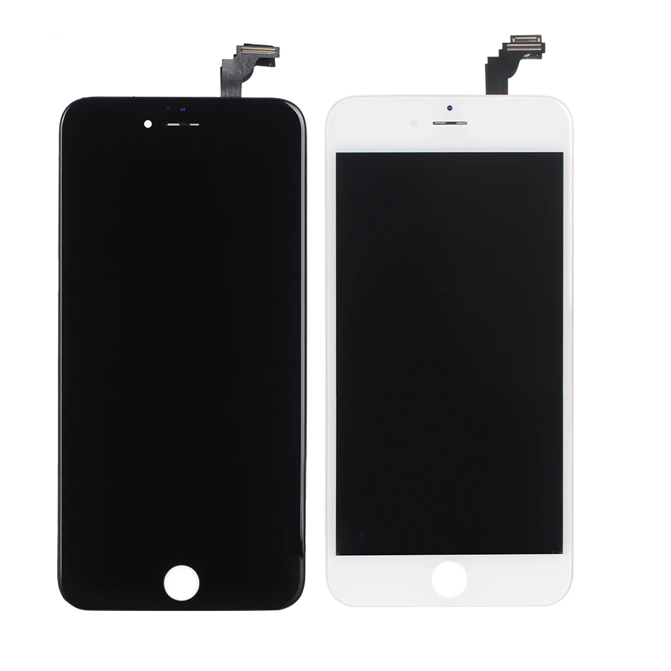 Запчасть Оригинальный ЖК дисплей для iphone 6P сенсорный экран дигитайзер в сборе